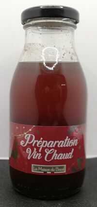 Préparation vin chaud 240 ml